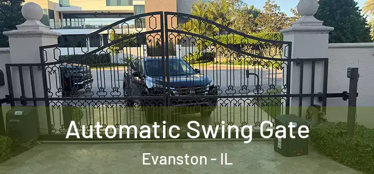  Automatic Swing Gate Evanston - IL