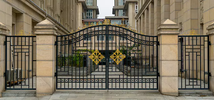 Nuvo Iron Gate Installation Evanston