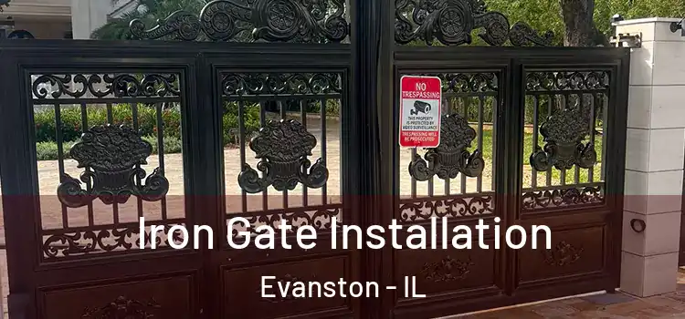 Iron Gate Installation Evanston - IL